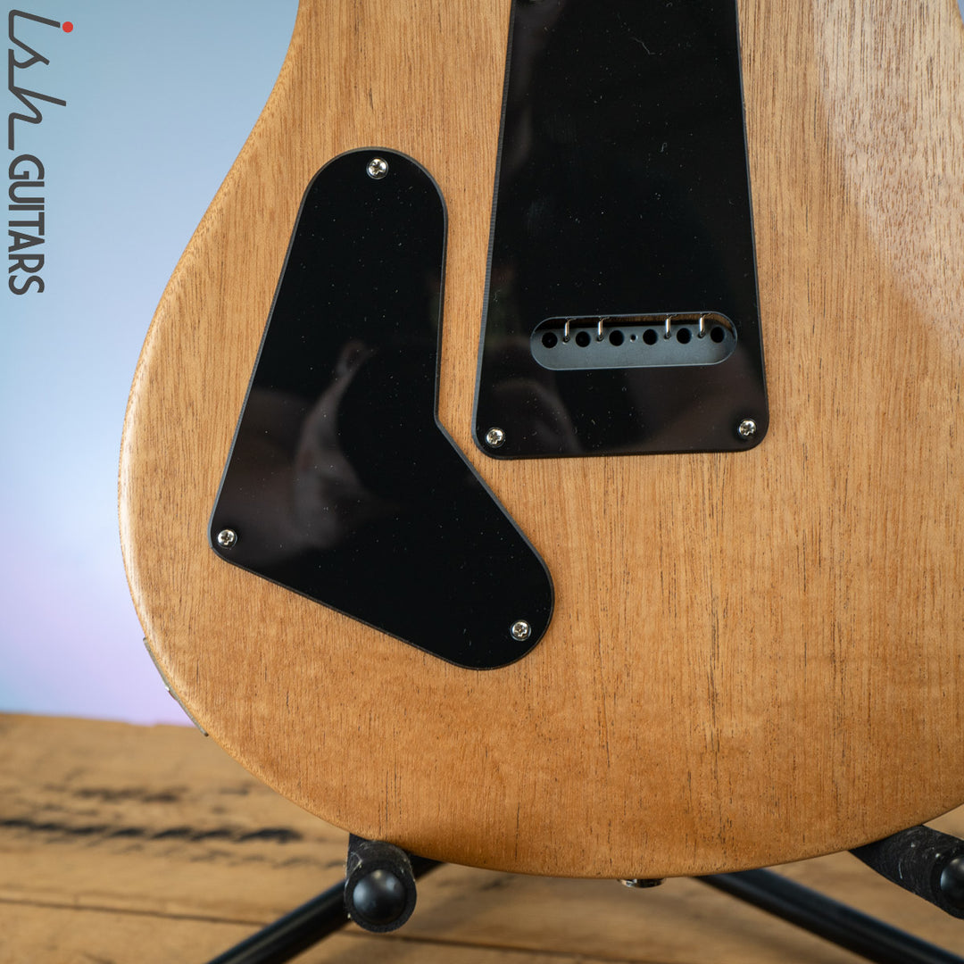 PRS CE 24 Satin Nitro 57/08 Ebony Fretboard Jet White