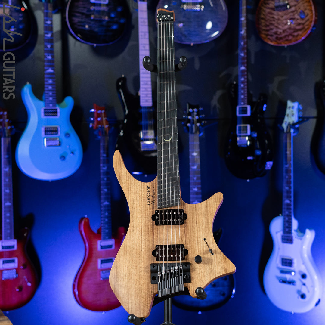 Strandberg Boden Prog NX 6 Plini Edition Natural