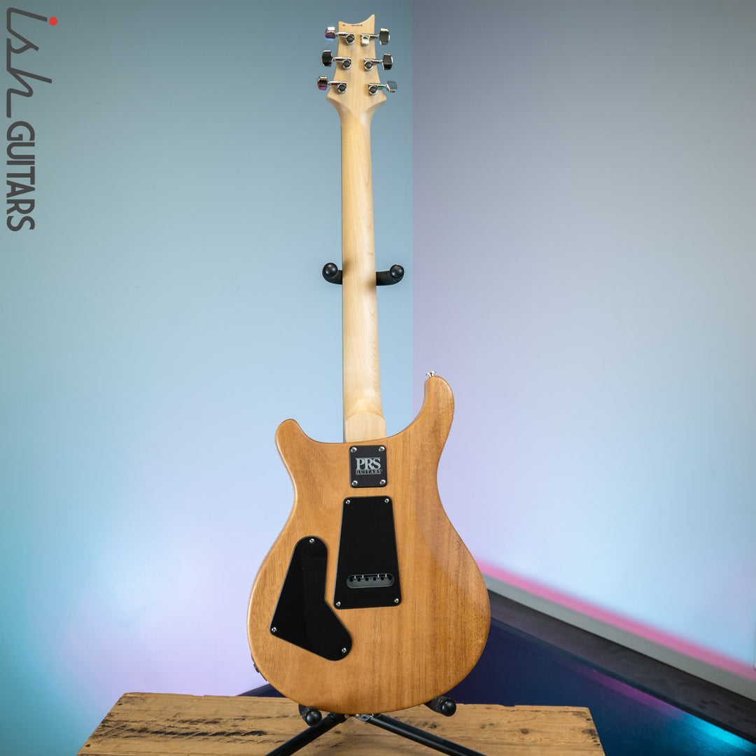 PRS CE 24 Satin Nitro 57/08 Ebony Fretboard Jet White