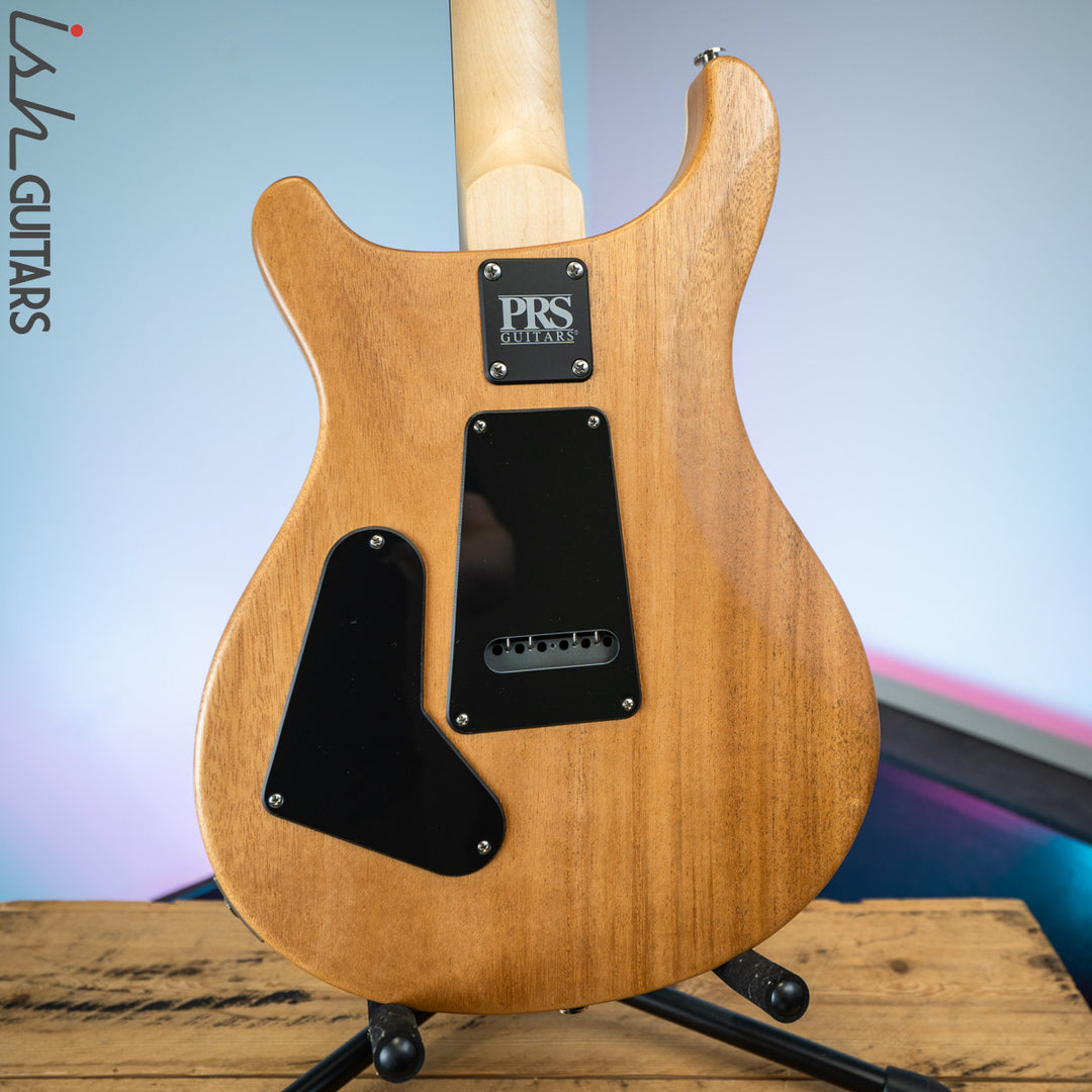 PRS CE 24 Satin Nitro 57/08 Ebony Fretboard Jet White