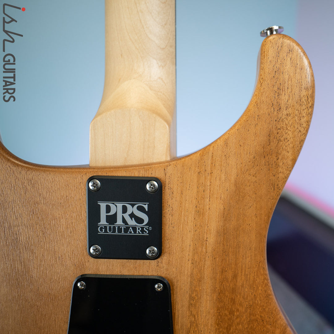 PRS CE 24 Satin Nitro 57/08 Ebony Fretboard Jet White