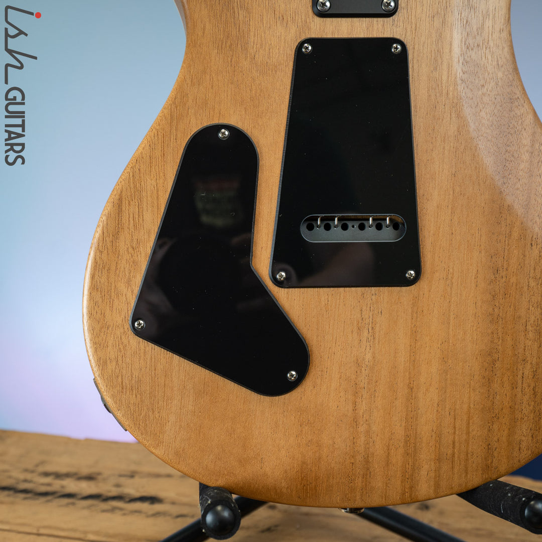 PRS CE 24 Satin Nitro 57/08 Ebony Fretboard Jet White