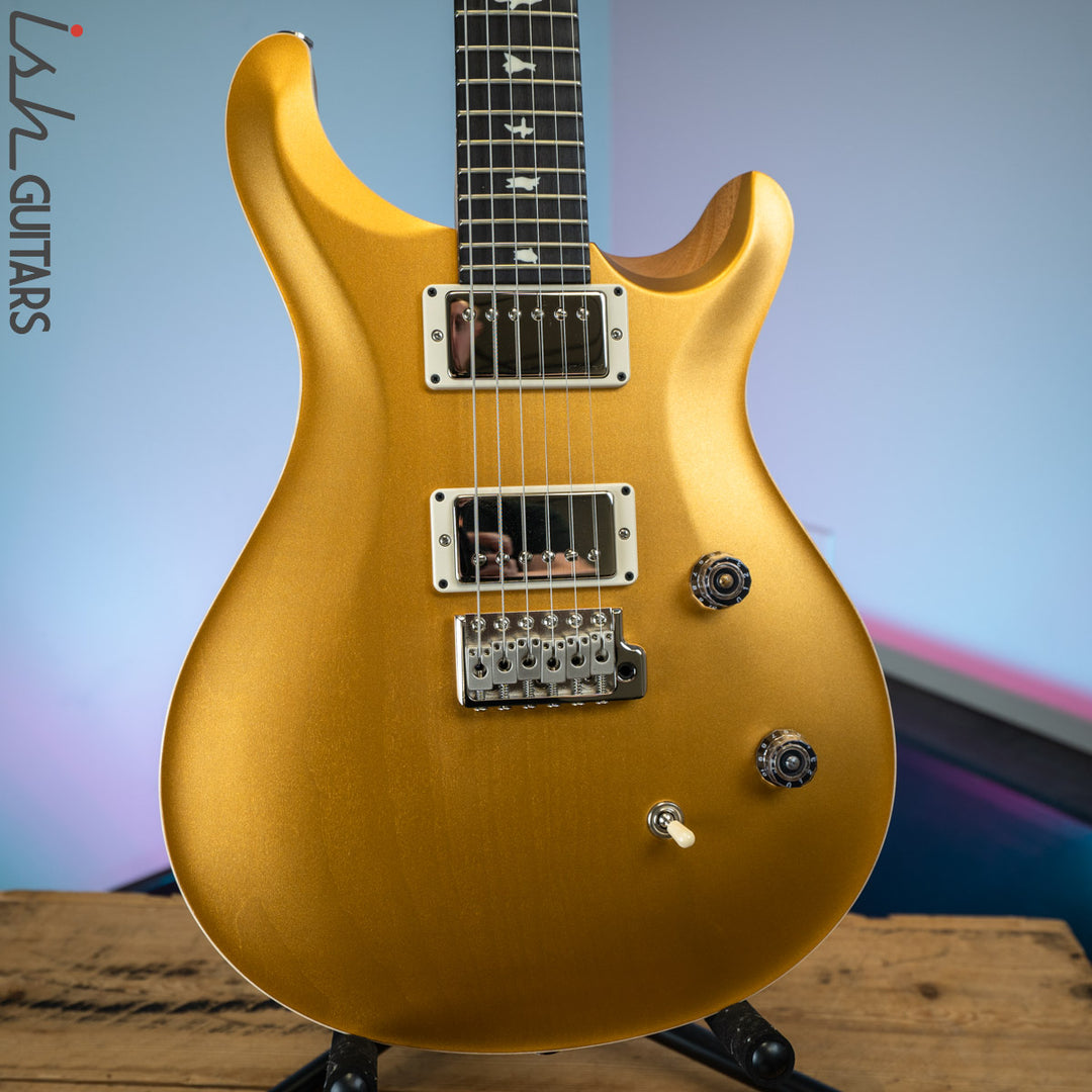PRS CE 24 Satin Nitro 57/08 Ebony Fretboard Gold Top