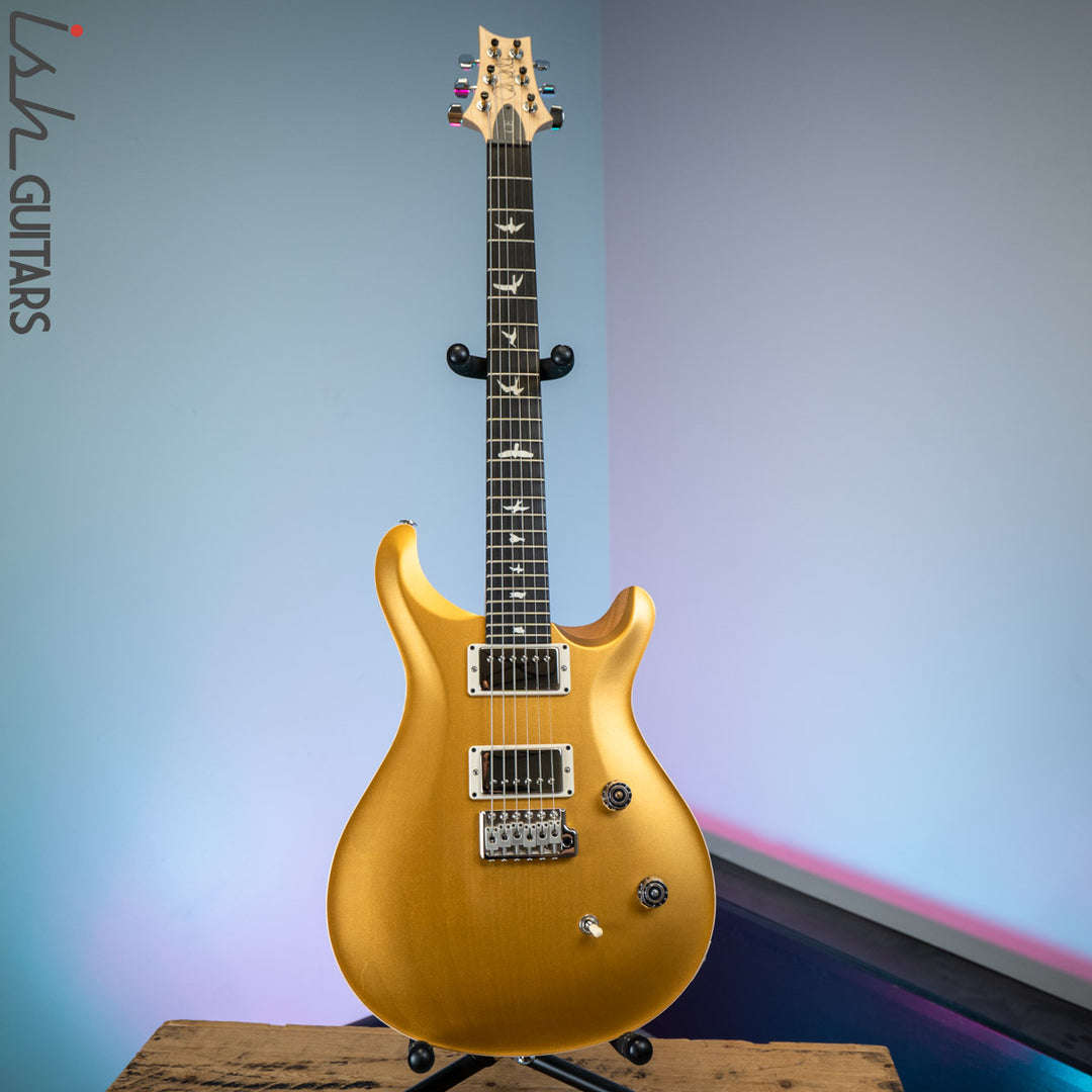 PRS CE 24 Satin Nitro 57/08 Ebony Fretboard Gold Top