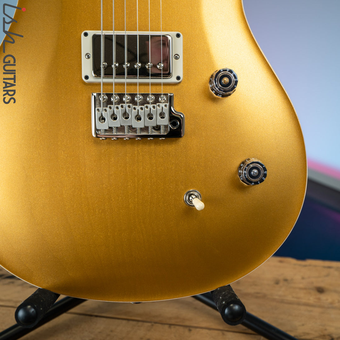 PRS CE 24 Satin Nitro 57/08 Ebony Fretboard Gold Top