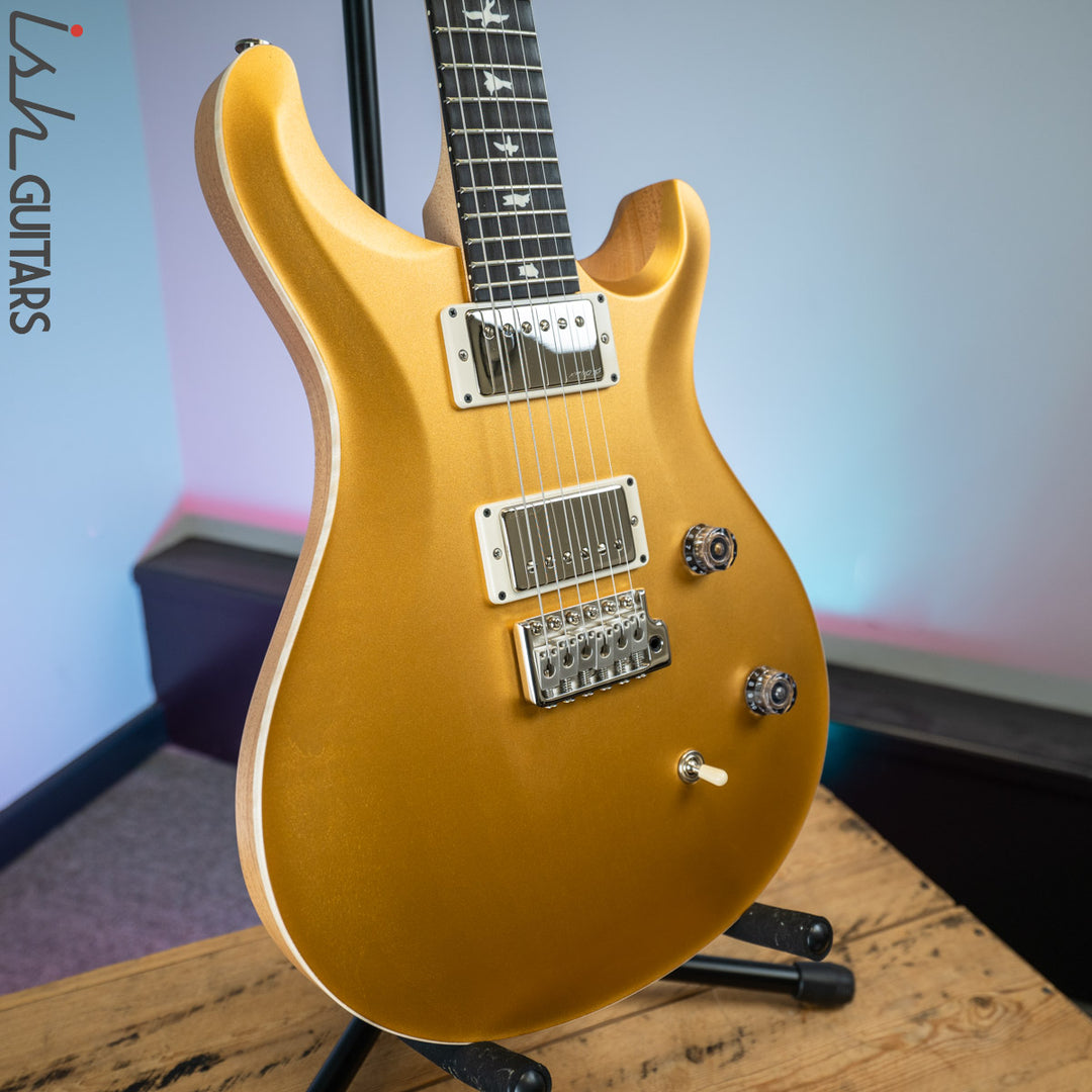 PRS CE 24 Satin Nitro 57/08 Ebony Fretboard Gold Top