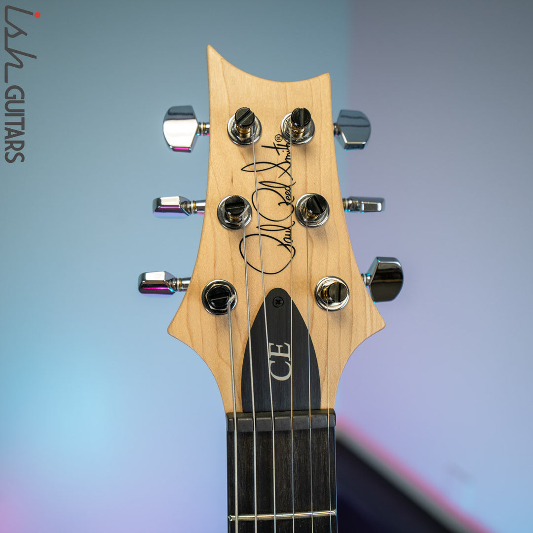 PRS CE 24 Satin Nitro 57/08 Ebony Fretboard Gold Top