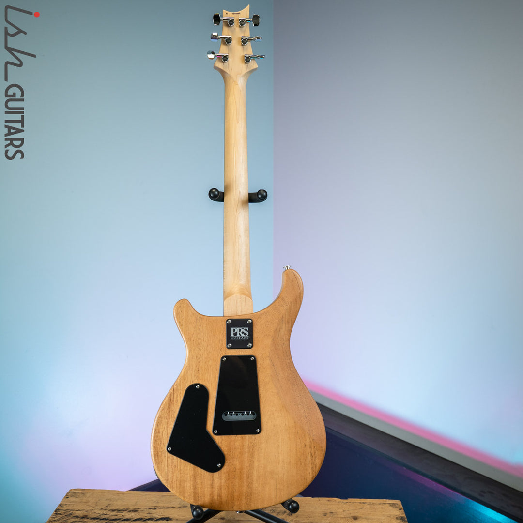 PRS CE 24 Satin Nitro 57/08 Ebony Fretboard Gold Top