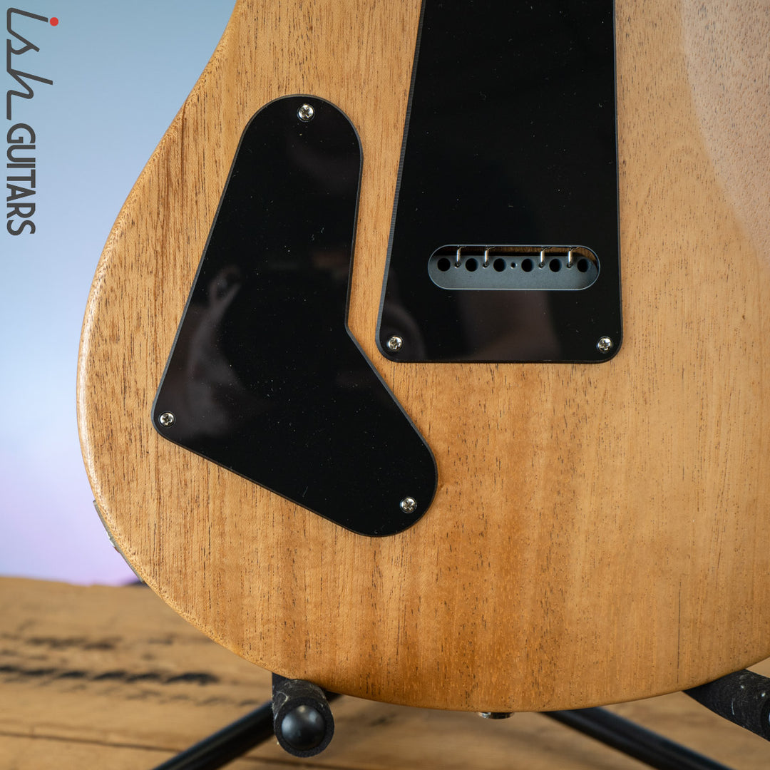 PRS CE 24 Satin Nitro 57/08 Ebony Fretboard Gold Top