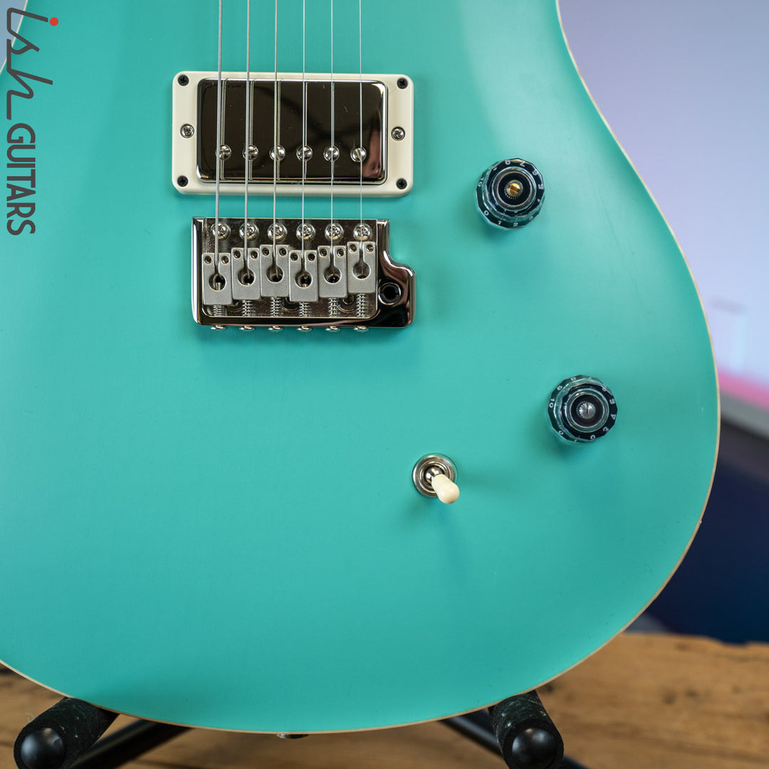 PRS CE 24 Satin Nitro 57/08 Ebony Fretboard Seafoam Green