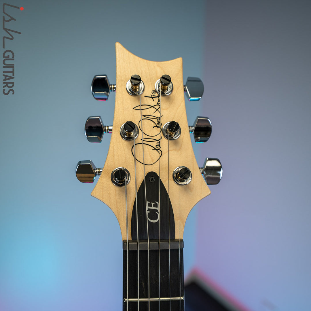 PRS CE 24 Satin Nitro 57/08 Ebony Fretboard Seafoam Green