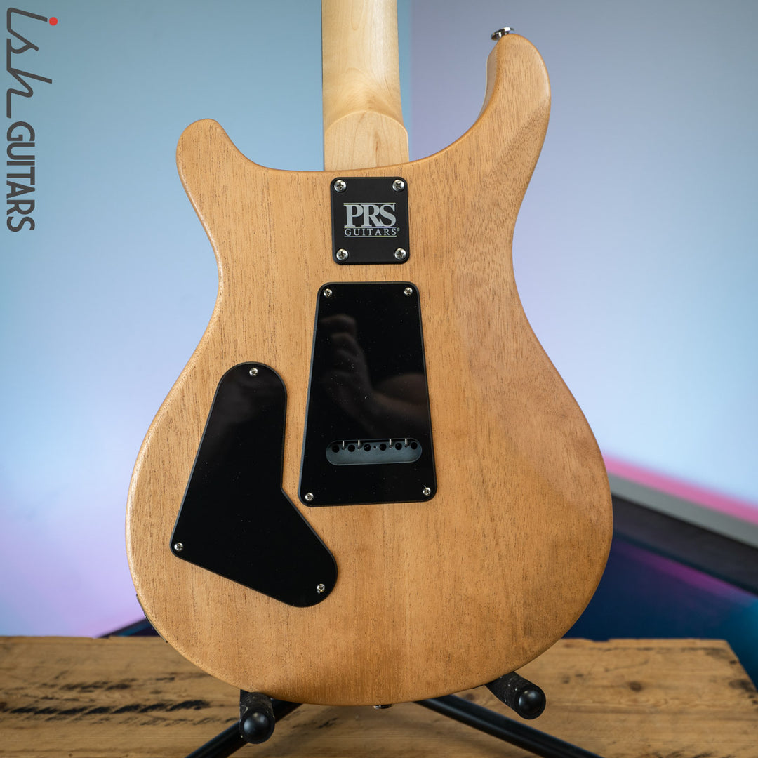PRS CE 24 Satin Nitro 57/08 Ebony Fretboard Seafoam Green