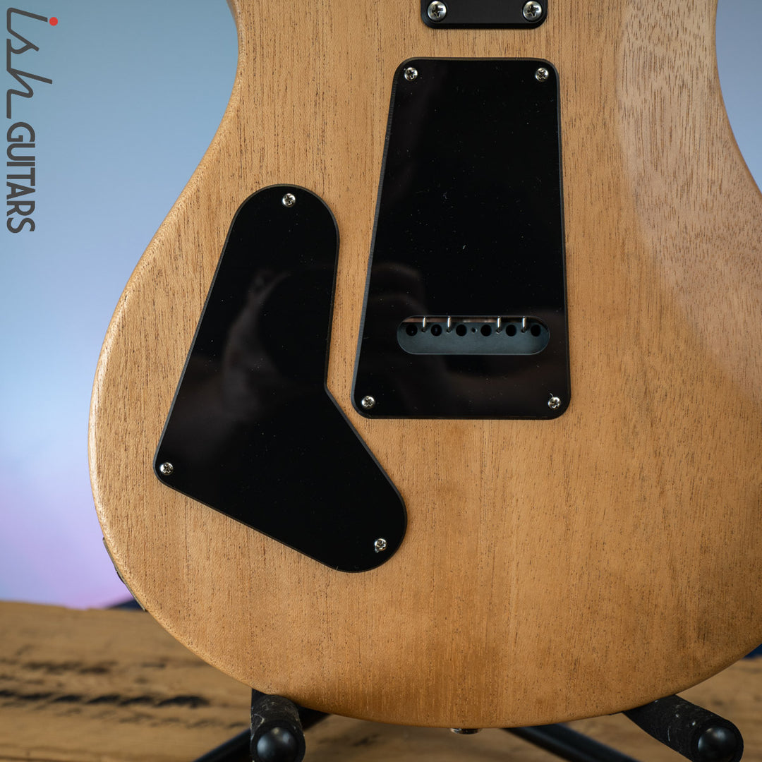 PRS CE 24 Satin Nitro 57/08 Ebony Fretboard Seafoam Green