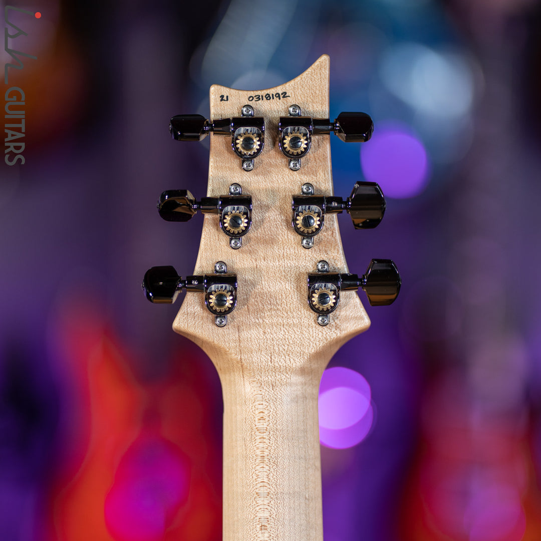 2021 PRS Custom 24 Wood Library Seafoam Green Opaque Satin