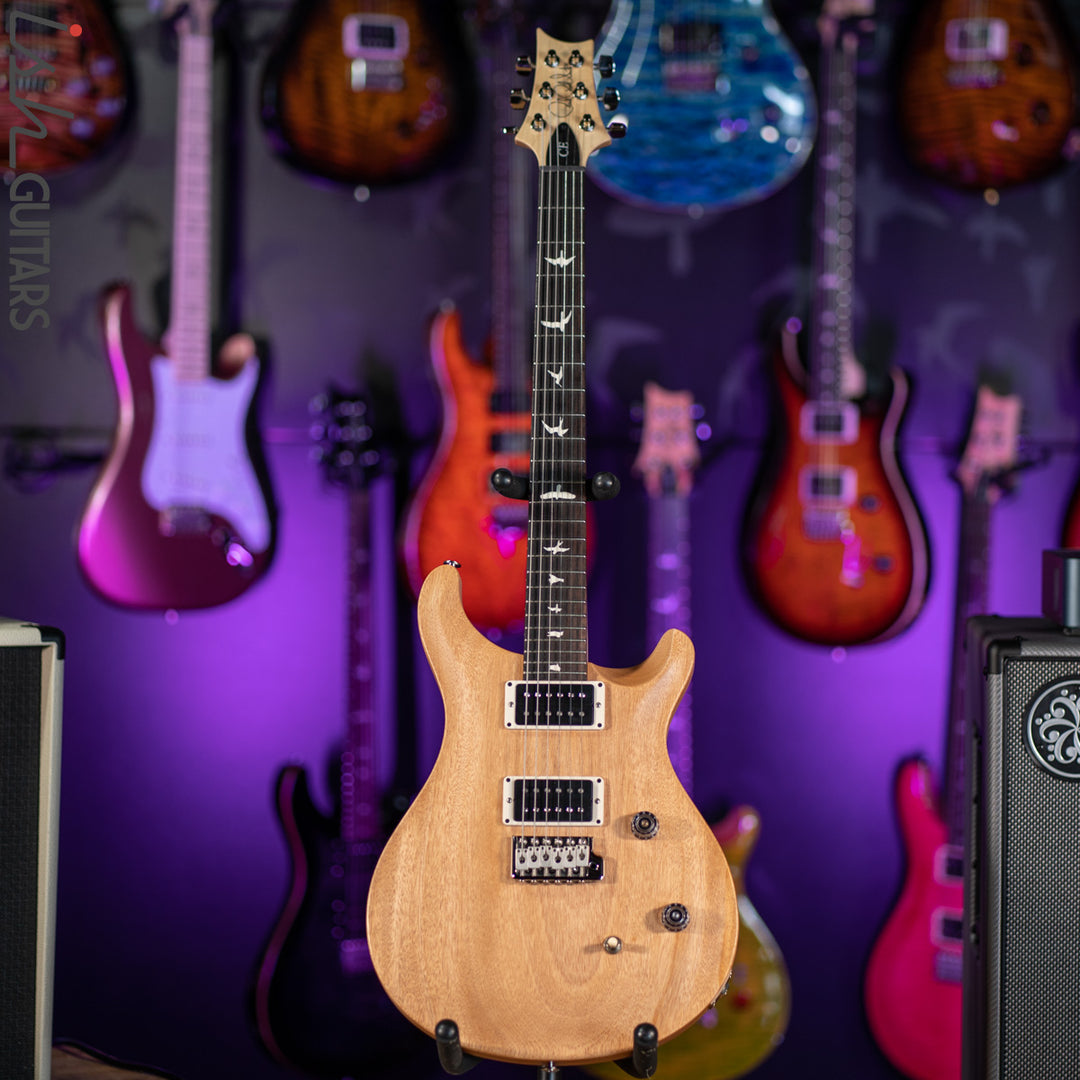 2021 PRS CE 24 Standard Satin Nitro Natural