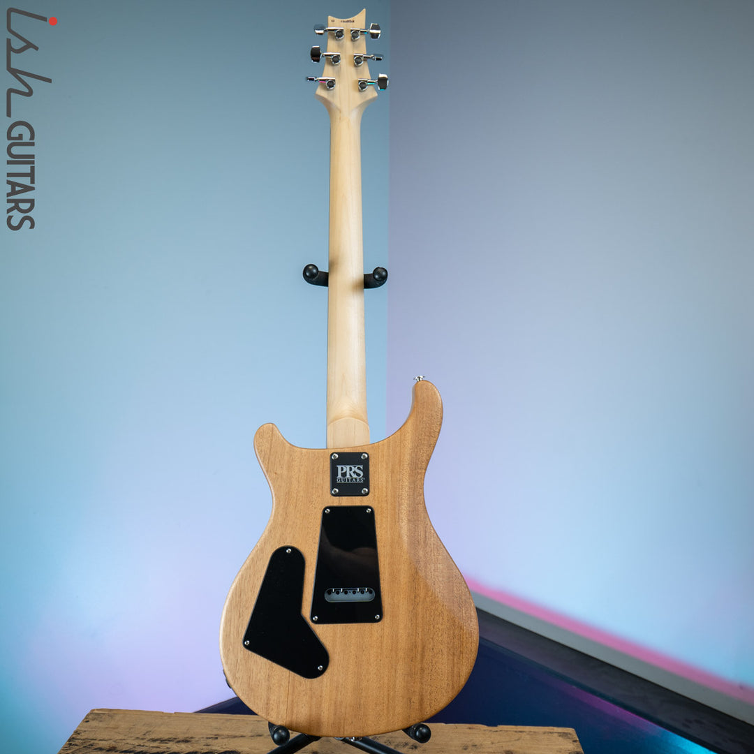PRS CE 24 Satin Nitro 57/08 Ebony Fretboard Jet White