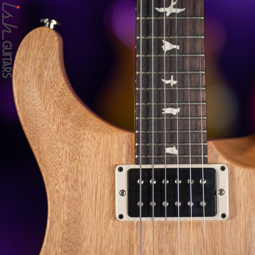 2021 PRS CE 24 Standard Satin Nitro Natural