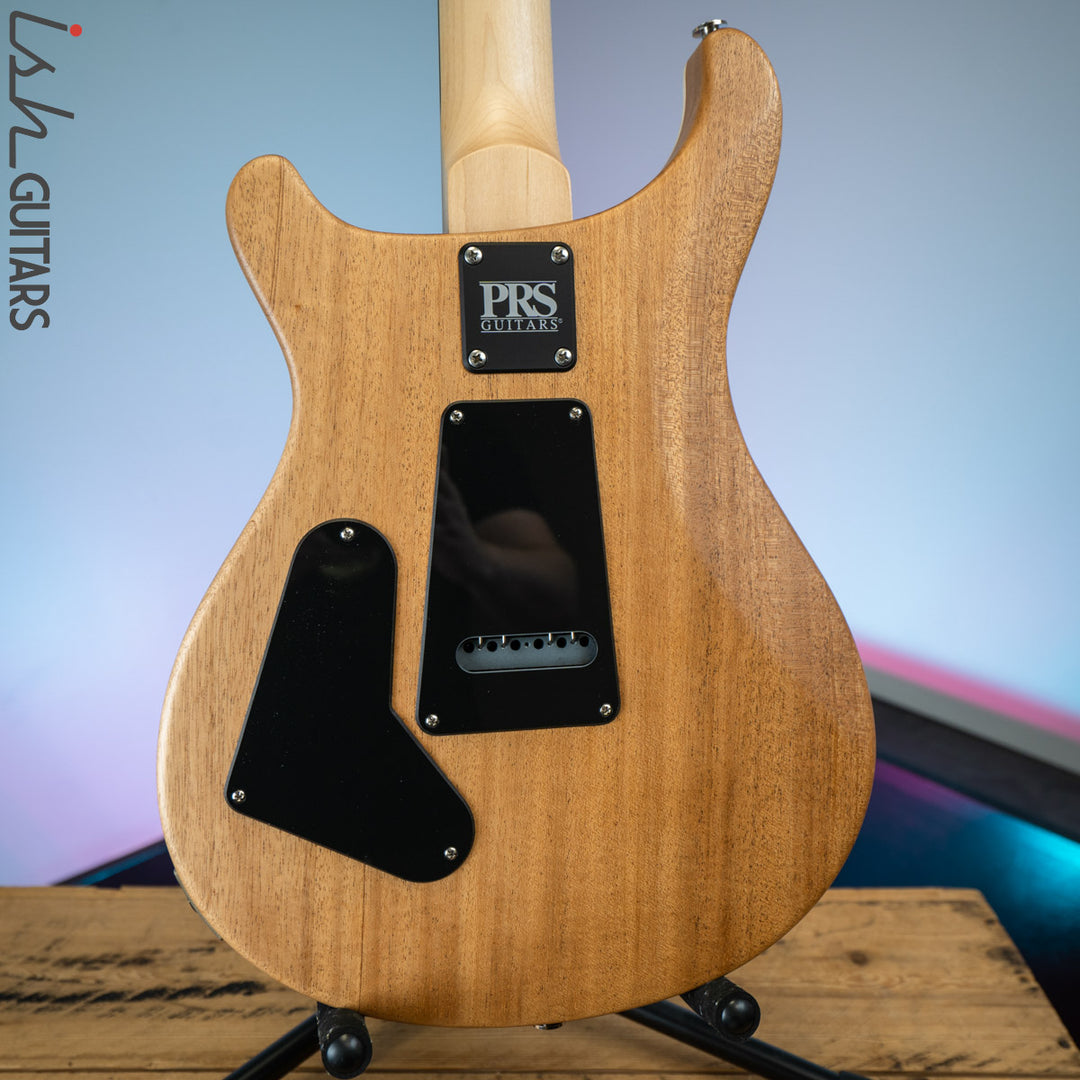 PRS CE 24 Satin Nitro 57/08 Ebony Fretboard Jet White