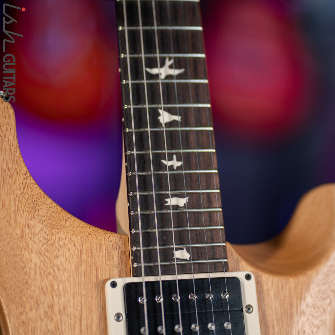 2021 PRS CE 24 Standard Satin Nitro Natural