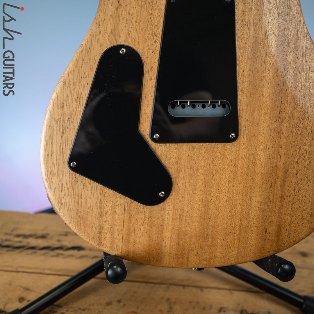PRS CE 24 Satin Nitro 57/08 Ebony Fretboard Jet White