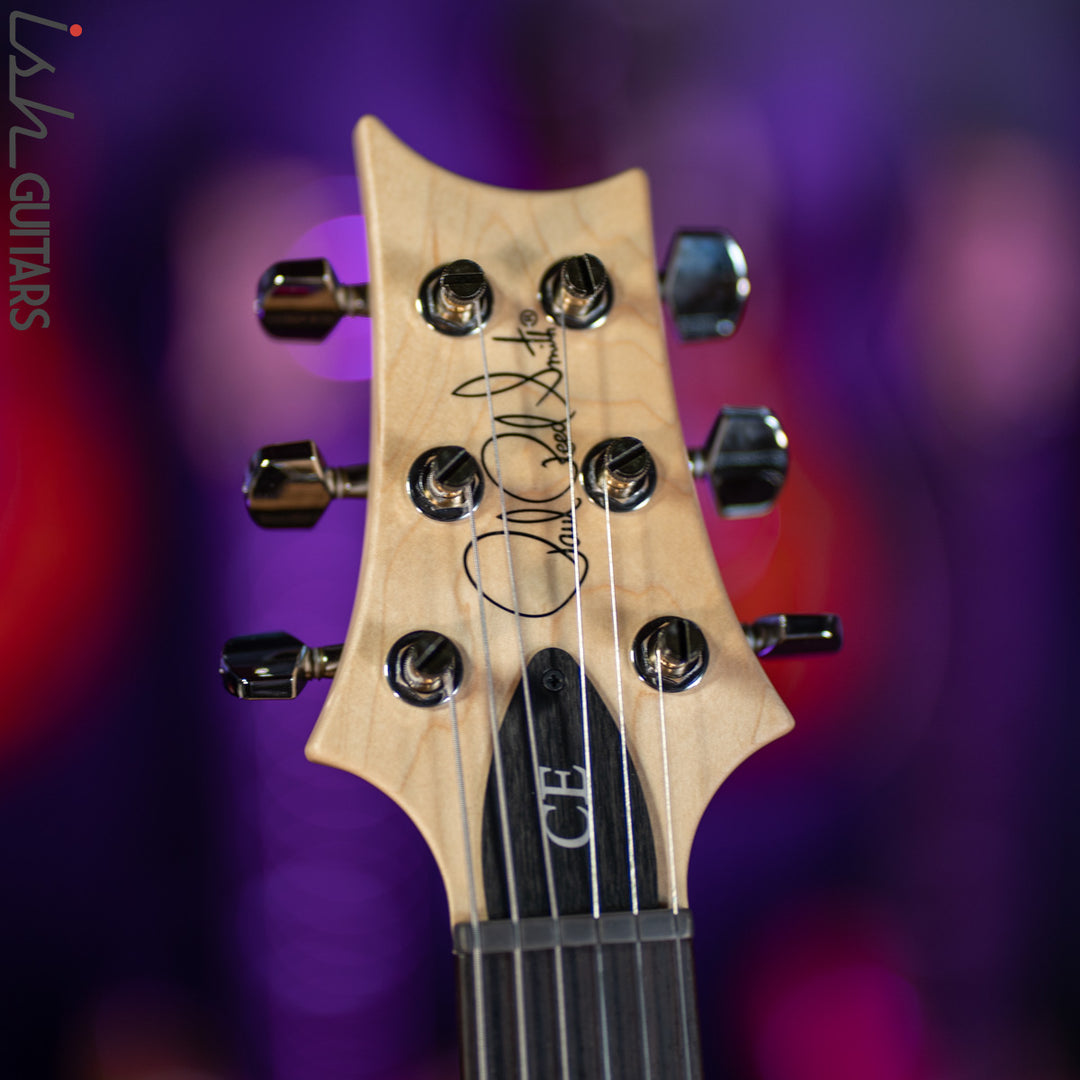 2021 PRS CE 24 Standard Satin Nitro Natural