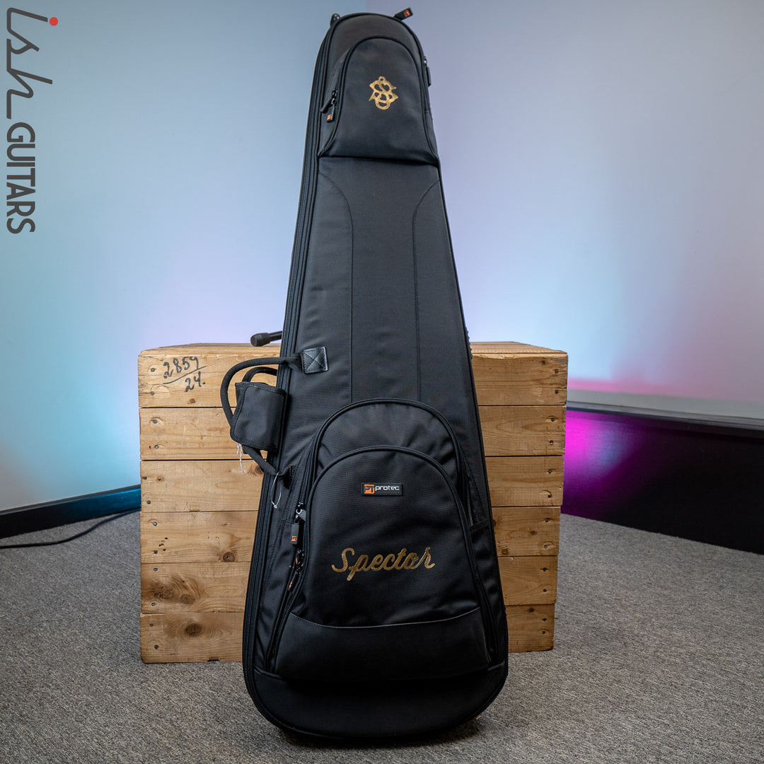 2020 Spector NS-2X Bahama Blue Gloss