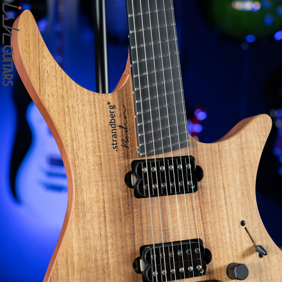 Strandberg Boden Prog NX 6 Plini Edition Natural