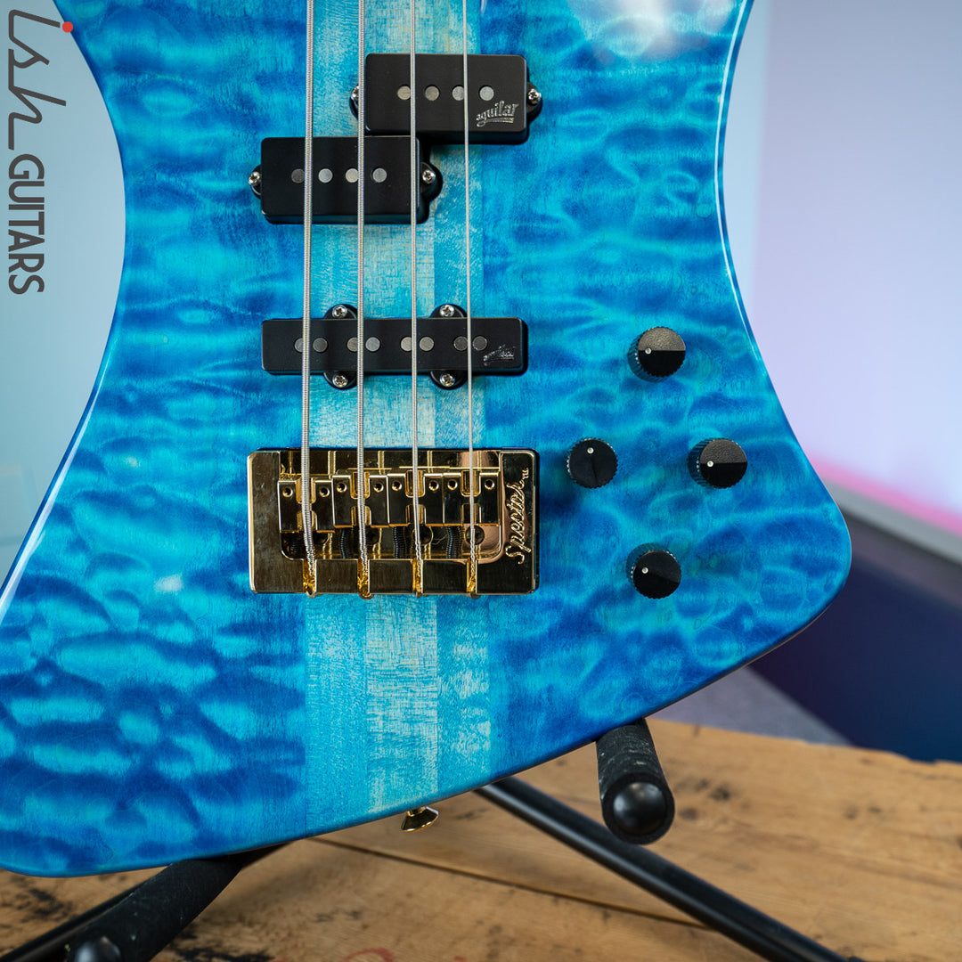 2020 Spector NS-2X Bahama Blue Gloss