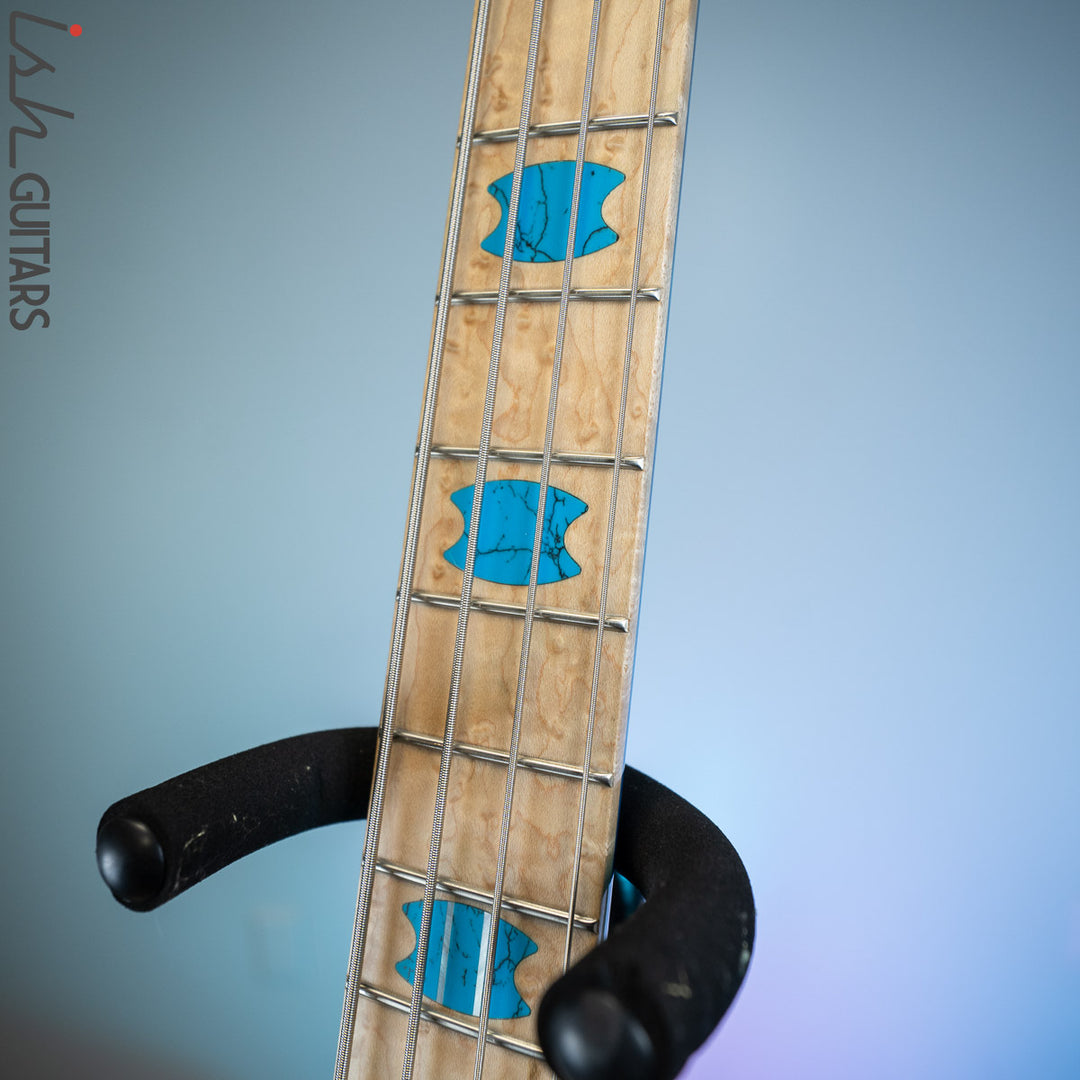 2020 Spector NS-2X Bahama Blue Gloss
