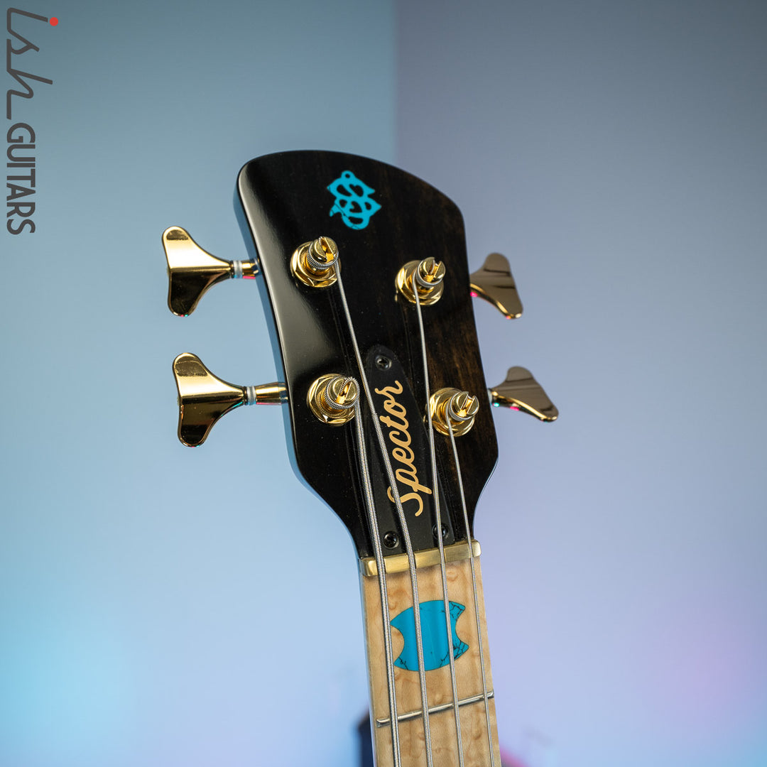 2020 Spector NS-2X Bahama Blue Gloss