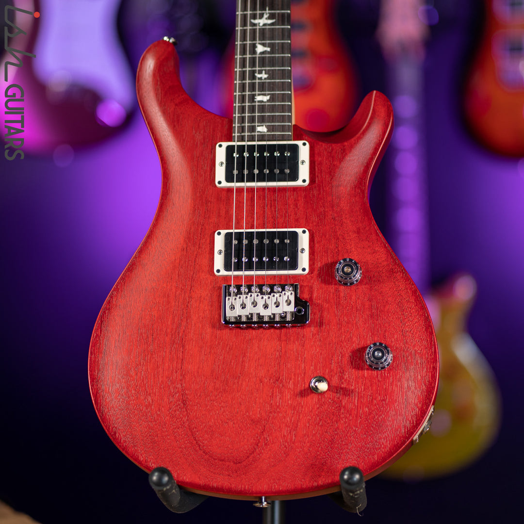 2021 PRS CE 24 Standard Satin Nitro Vintage Cherry