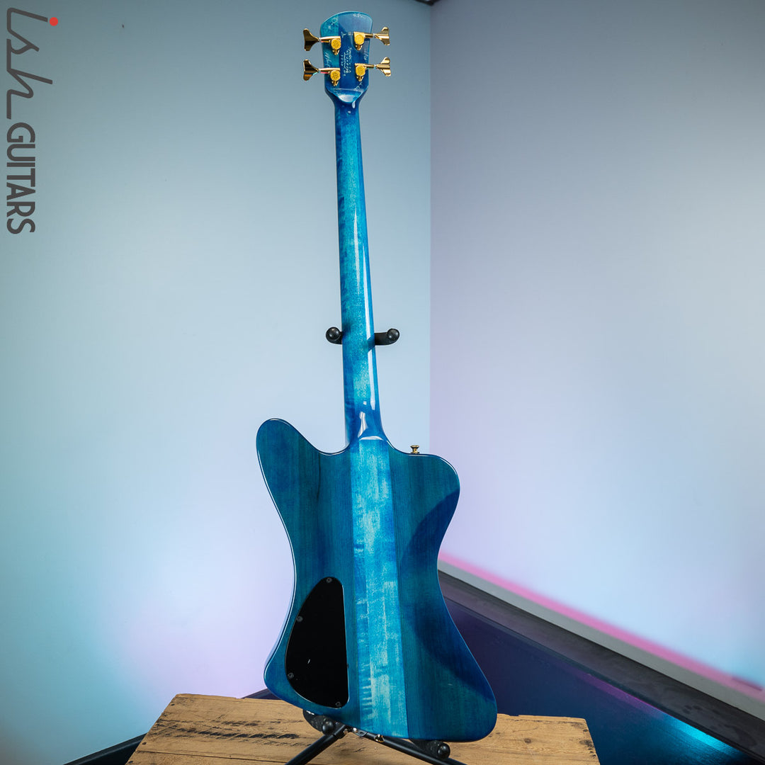 2020 Spector NS-2X Bahama Blue Gloss