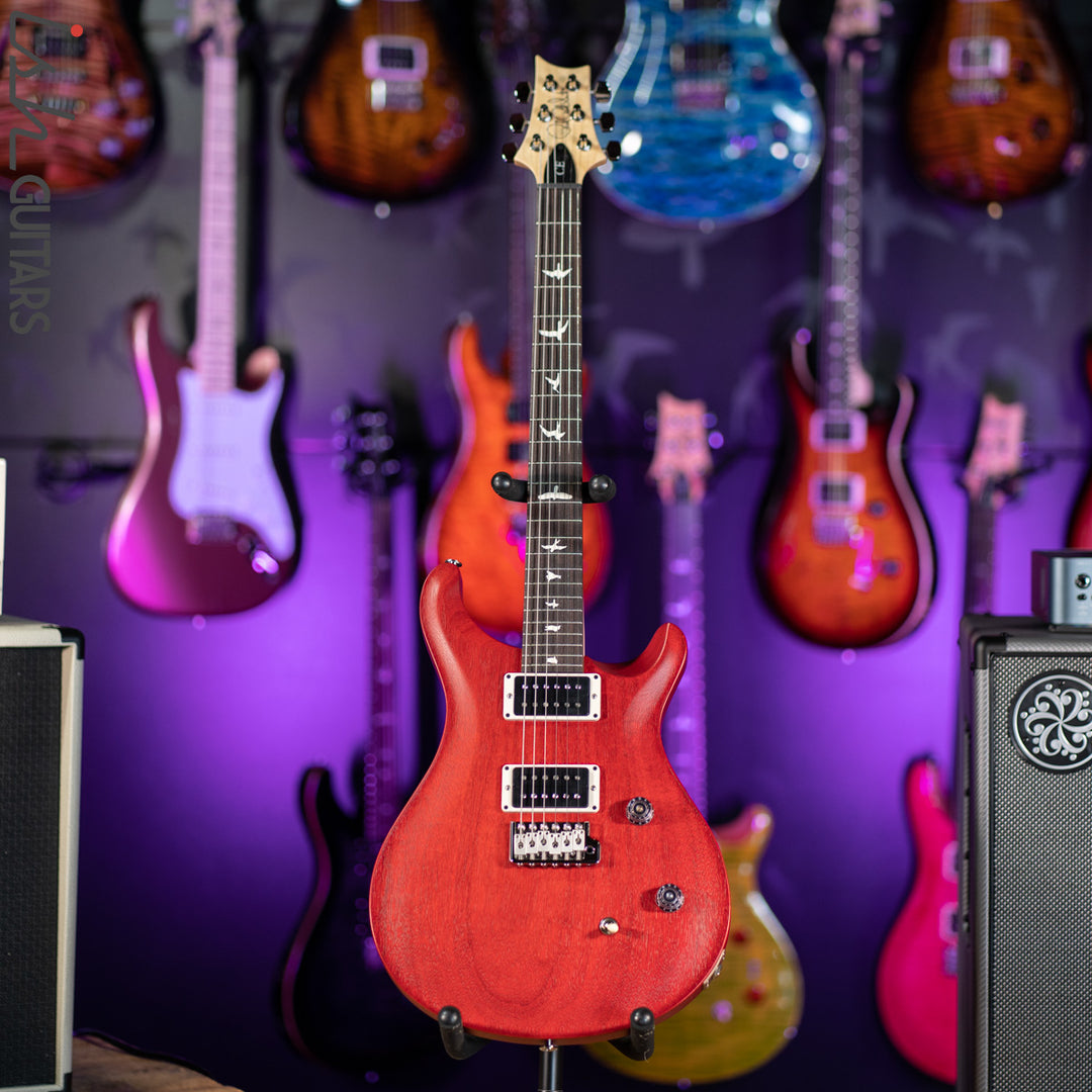 2021 PRS CE 24 Standard Satin Nitro Vintage Cherry