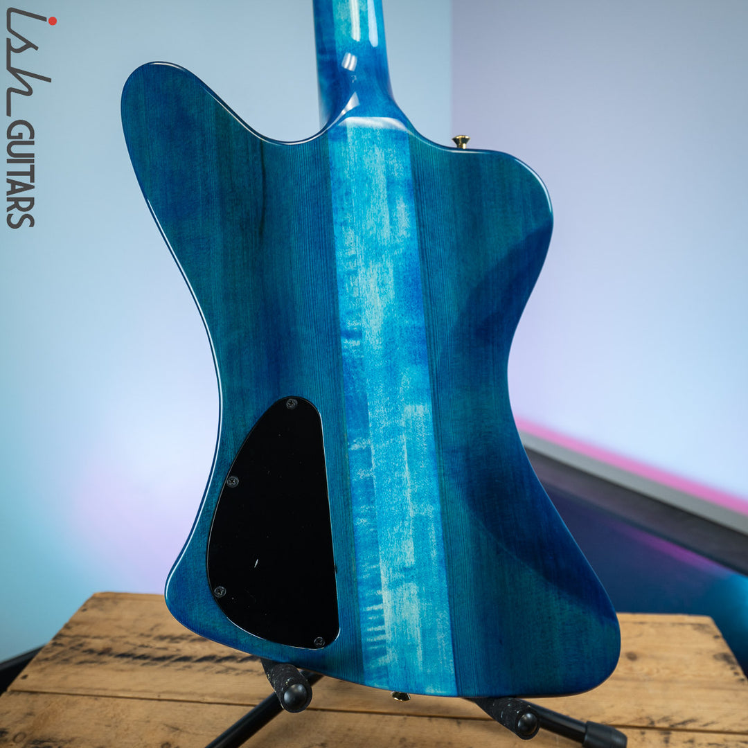 2020 Spector NS-2X Bahama Blue Gloss