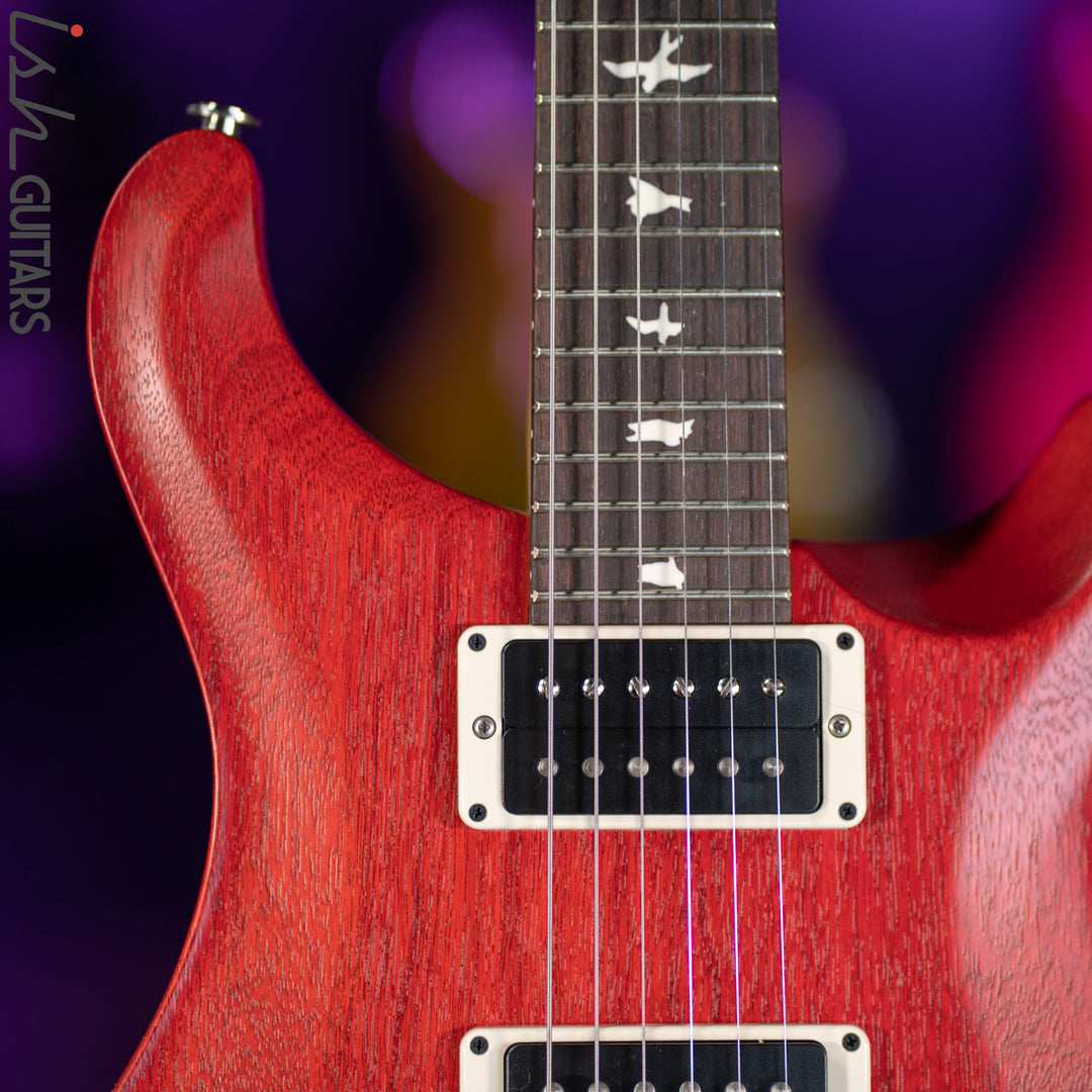 2021 PRS CE 24 Standard Satin Nitro Vintage Cherry