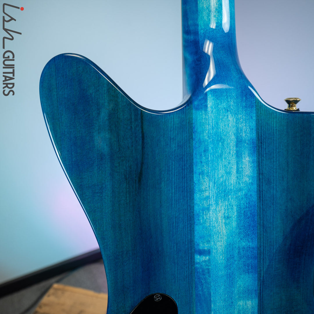 2020 Spector NS-2X Bahama Blue Gloss