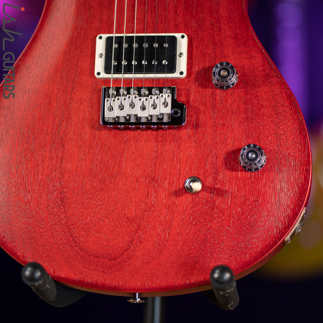 2021 PRS CE 24 Standard Satin Nitro Vintage Cherry