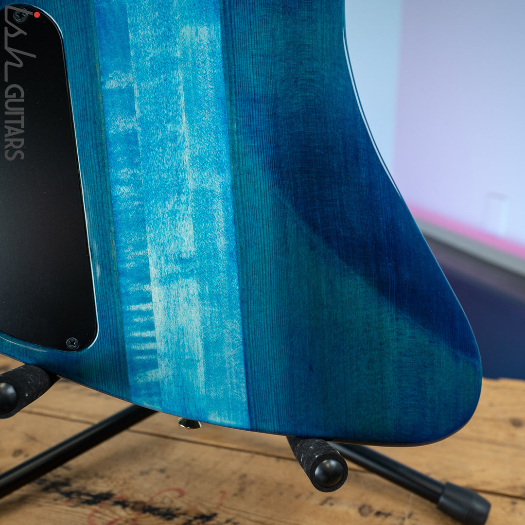 2020 Spector NS-2X Bahama Blue Gloss