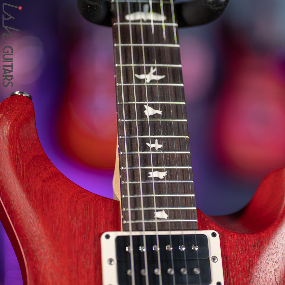 2021 PRS CE 24 Standard Satin Nitro Vintage Cherry