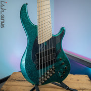 Dingwall NG-3 6-String Bass Gloss Aquamarine Metalflake