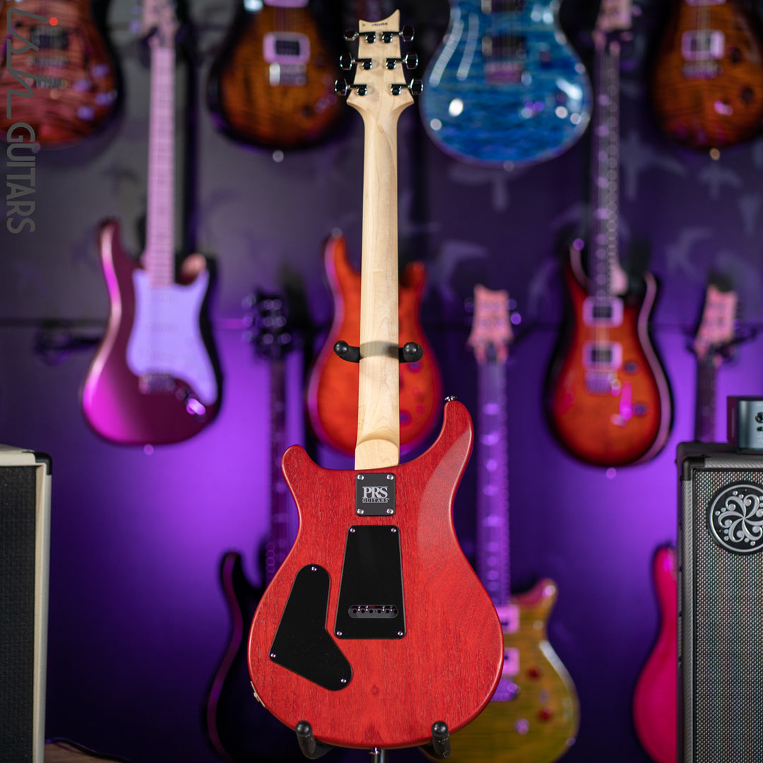2021 PRS CE 24 Standard Satin Nitro Vintage Cherry