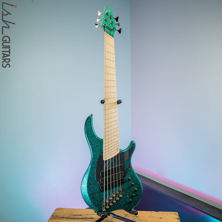 Dingwall NG-3 6-String Bass Gloss Aquamarine Metalflake