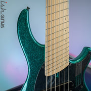 Dingwall NG-3 6-String Bass Gloss Aquamarine Metalflake