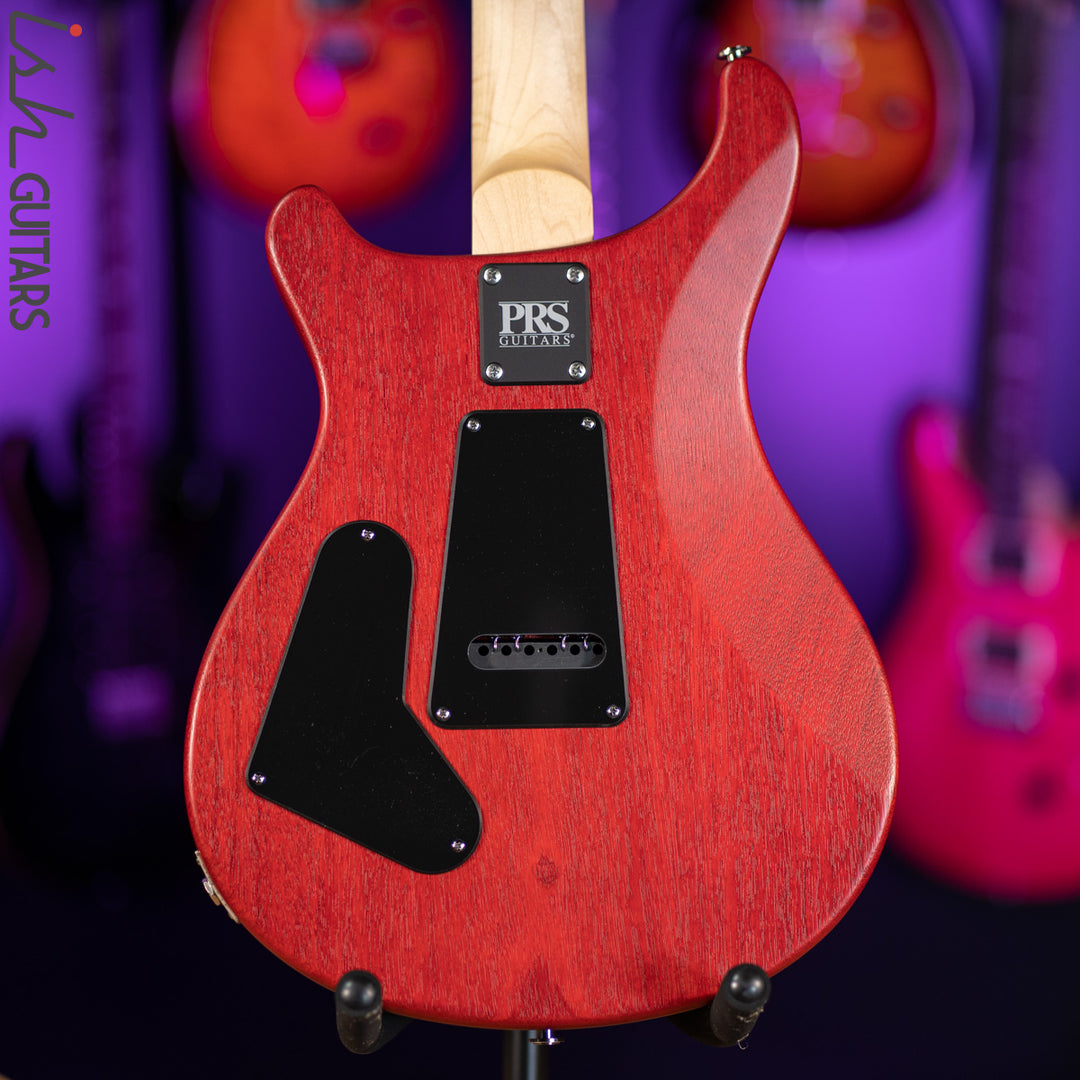 2021 PRS CE 24 Standard Satin Nitro Vintage Cherry