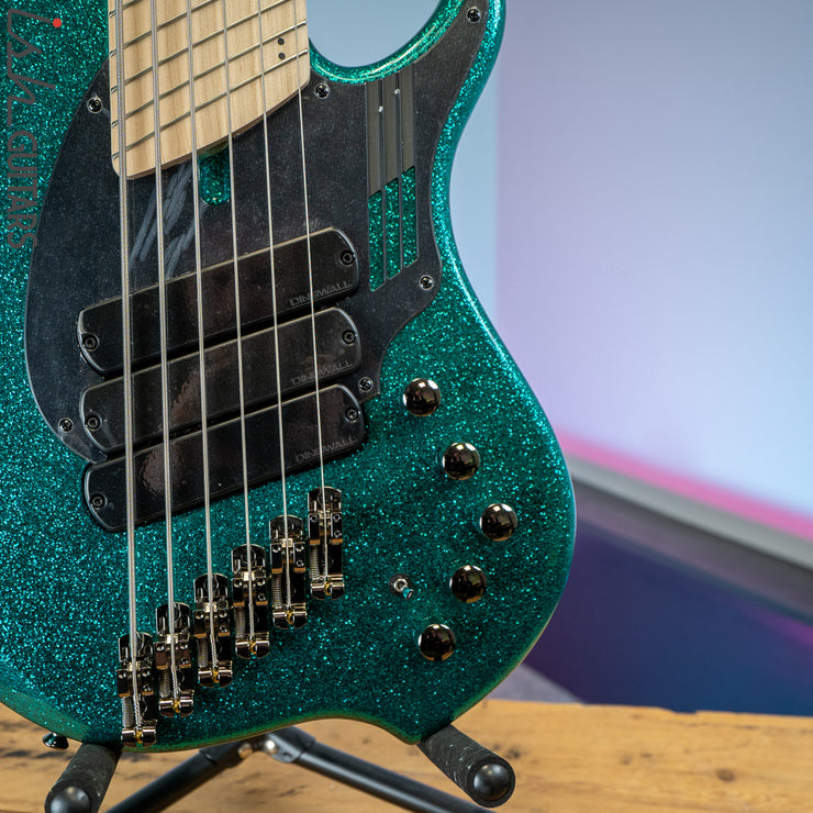 Dingwall NG-3 6-String Bass Gloss Aquamarine Metalflake