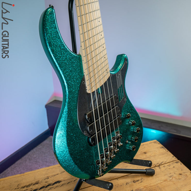 Dingwall NG-3 6-String Bass Gloss Aquamarine Metalflake