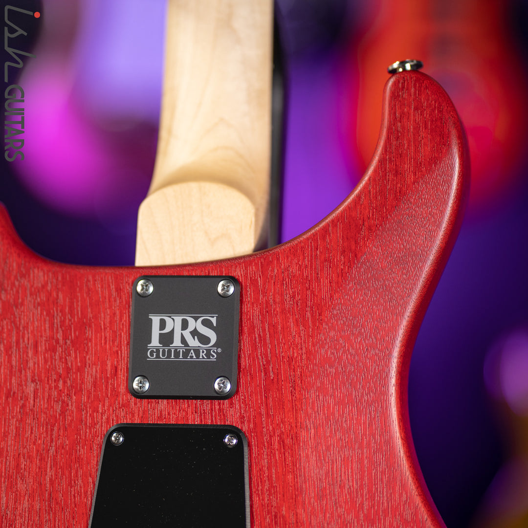 2021 PRS CE 24 Standard Satin Nitro Vintage Cherry