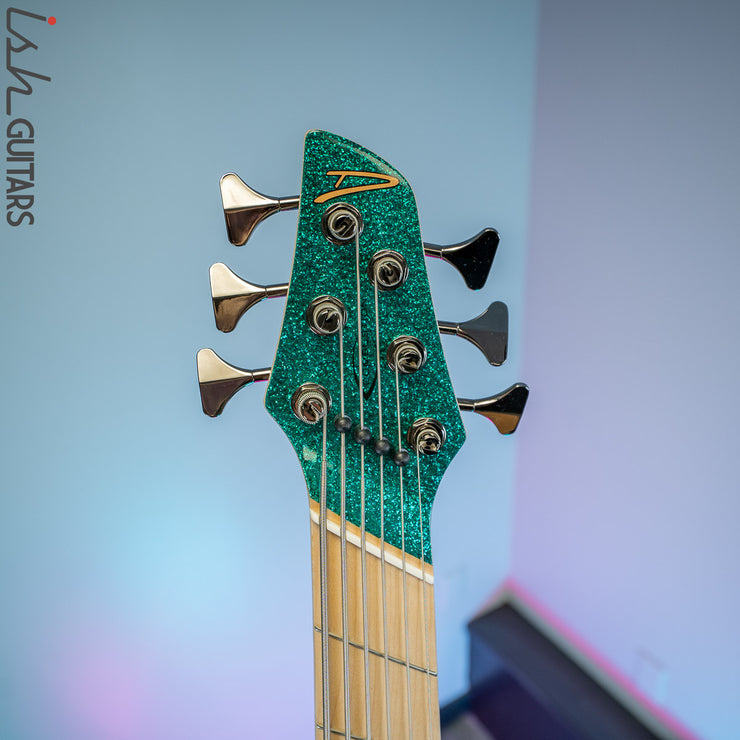 Dingwall NG-3 6-String Bass Gloss Aquamarine Metalflake