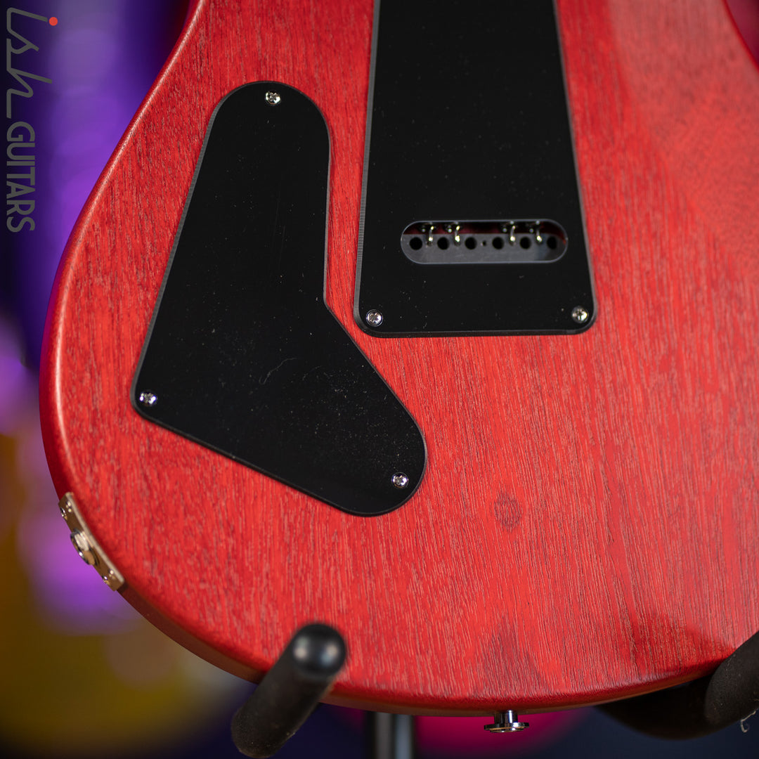 2021 PRS CE 24 Standard Satin Nitro Vintage Cherry
