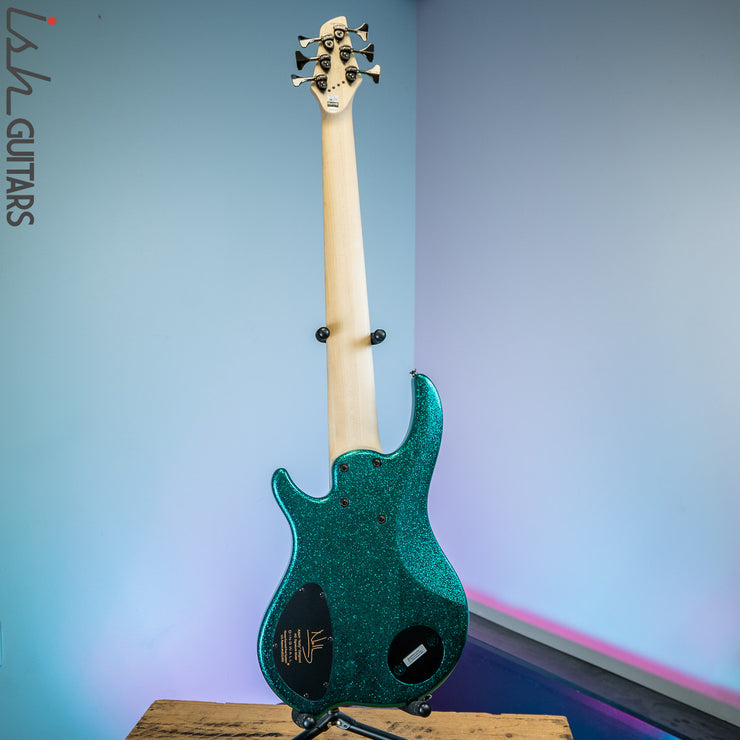 Dingwall NG-3 6-String Bass Gloss Aquamarine Metalflake